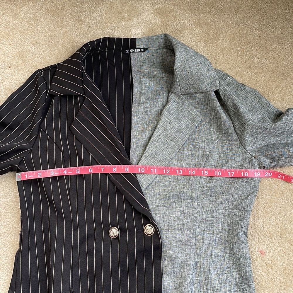 Black and Grey jacket - Picture 5 of 6